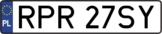 RPR27SY