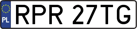 RPR27TG
