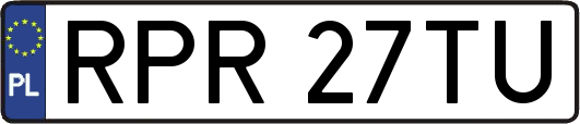 RPR27TU