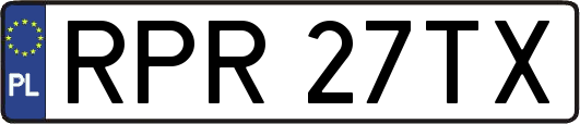 RPR27TX