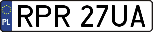 RPR27UA