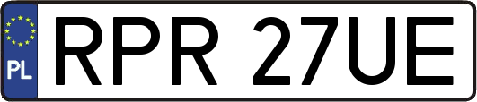 RPR27UE