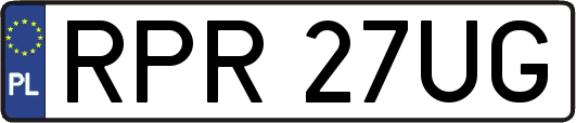 RPR27UG