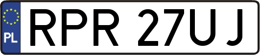 RPR27UJ