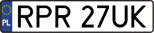 RPR27UK