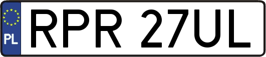 RPR27UL