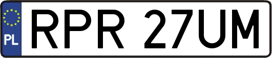 RPR27UM