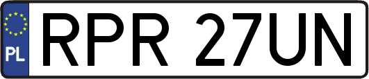 RPR27UN