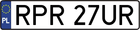 RPR27UR