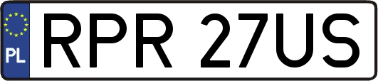 RPR27US
