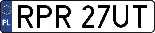 RPR27UT