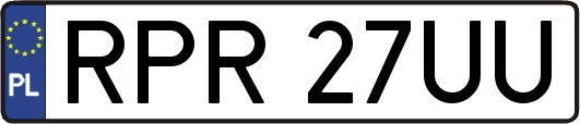 RPR27UU