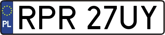 RPR27UY