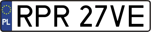 RPR27VE
