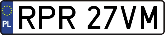 RPR27VM
