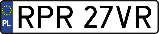 RPR27VR