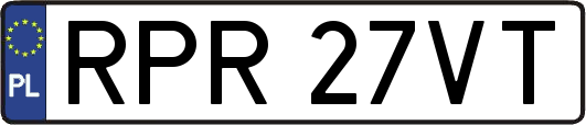 RPR27VT