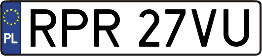 RPR27VU