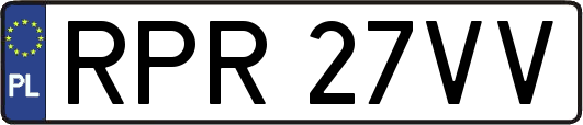 RPR27VV