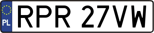 RPR27VW