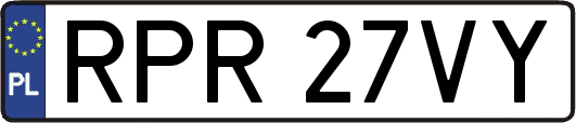 RPR27VY