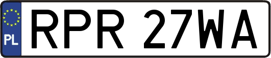 RPR27WA