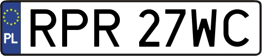 RPR27WC