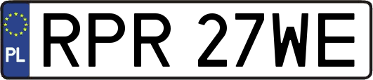RPR27WE
