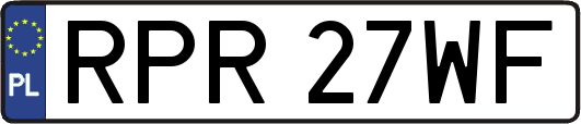 RPR27WF