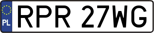 RPR27WG