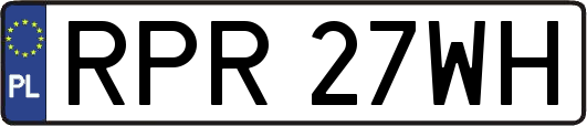 RPR27WH