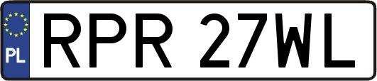 RPR27WL