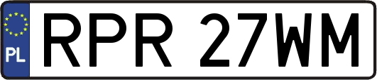 RPR27WM