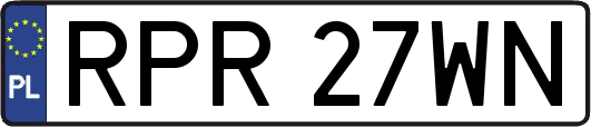 RPR27WN