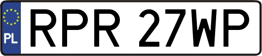 RPR27WP