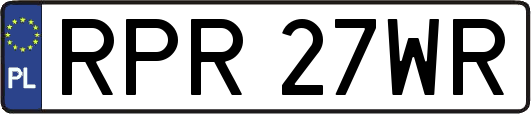 RPR27WR