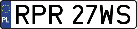 RPR27WS