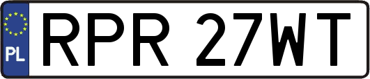 RPR27WT