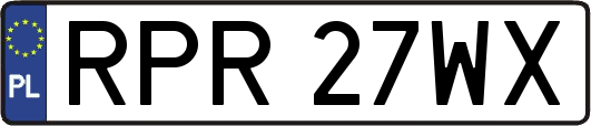 RPR27WX