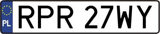 RPR27WY