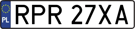 RPR27XA