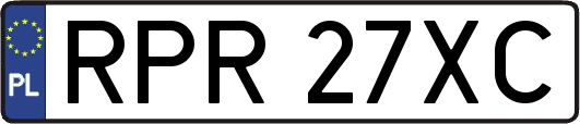 RPR27XC