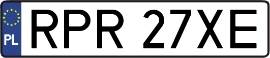 RPR27XE