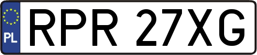 RPR27XG