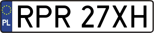 RPR27XH
