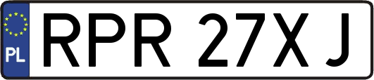 RPR27XJ