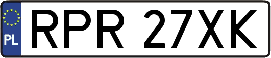 RPR27XK