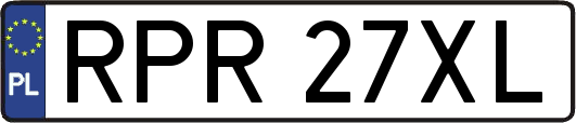 RPR27XL
