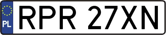 RPR27XN