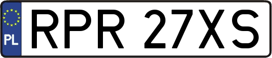 RPR27XS
